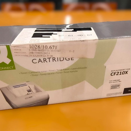 Q-Connect 131X CF210X Black Toner cartridge new