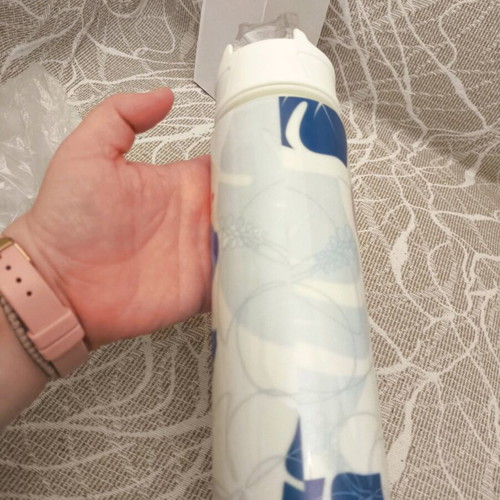 Stitch Disney plastic water bottle with straw, new, 800ml