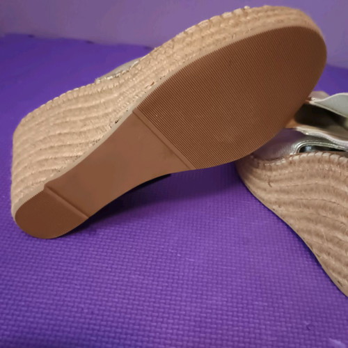 Replay platform shoes new, unused, gold-silver, size 41