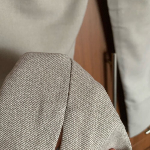 Zara beige pants used, size L 40 12 with elastic waist