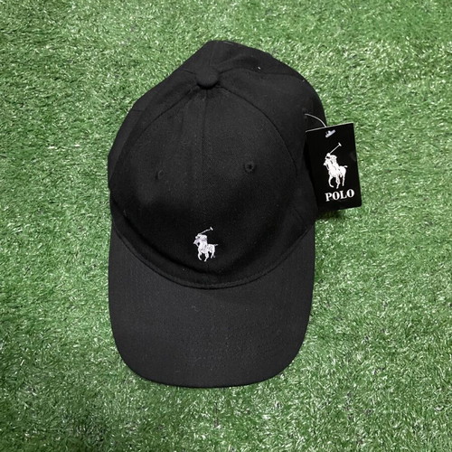 Polo cap new, black and white