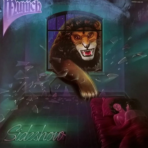 Munich album Sideshow LP like new, electronic