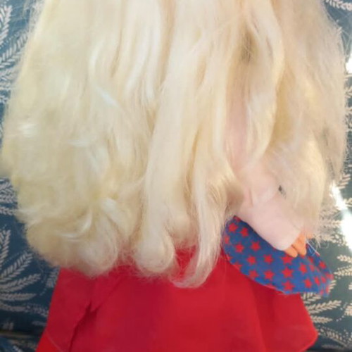 El Greco Doll 45cm vintage like new, 80s nostalgia