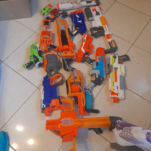 Nerf dart blasters, pack of 15