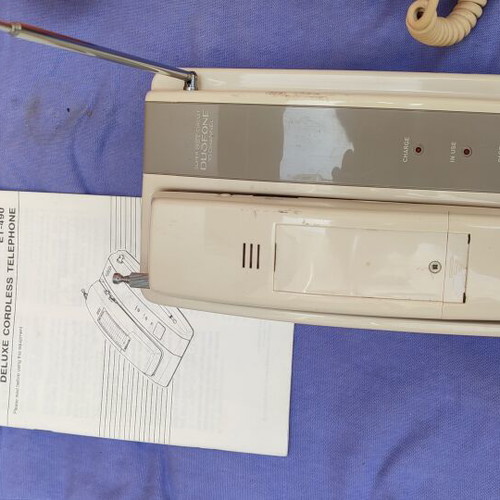 Telephones from the past, set of vintage phones