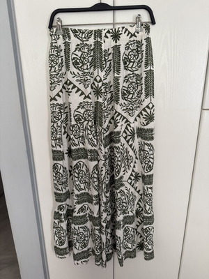 Wide Leg Pants cotton like new, one size