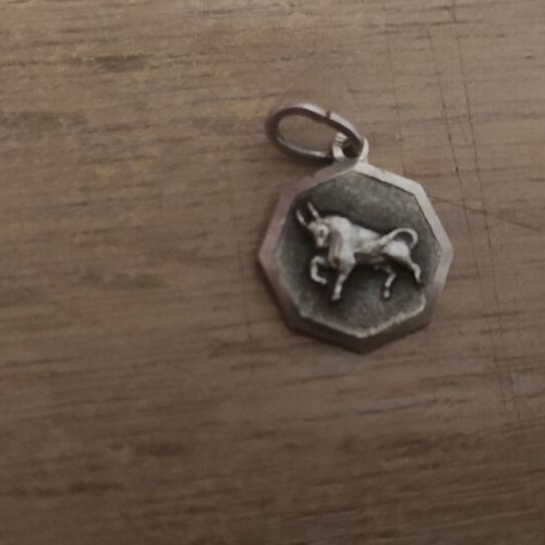 Zodiac silver 925 new, set of 3 pieces