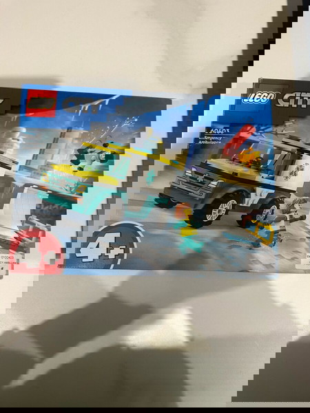 Lego 4+ ολοκαινουριο μολις ανοιχτηκε