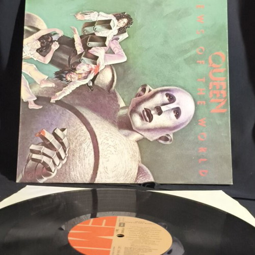 Queen News of the World vinyl like new