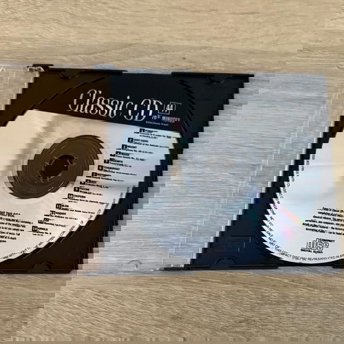 12 CD's του περιοδικού Classic CD 1990