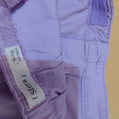 Lilac Sfera shorts like new for 9-10 years with adjustable waist