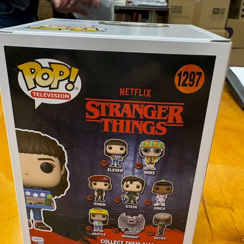Funko Pop Stranger Things 1297 Eleven new