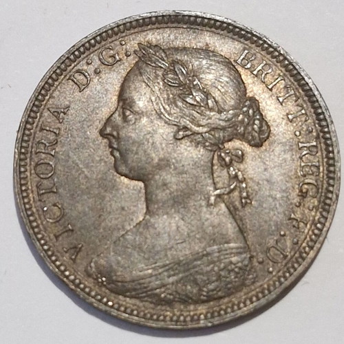 Half Penny Victoria 1887 like new