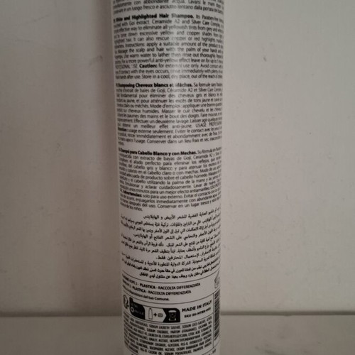 Mounir Toner Boost Shampoo new, for colored and highlighted hair