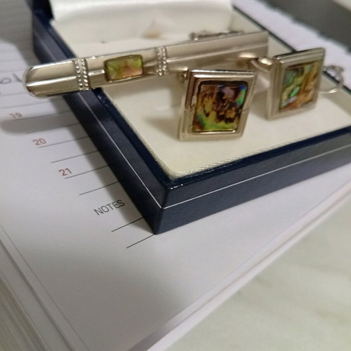 Cufflinks with pins new