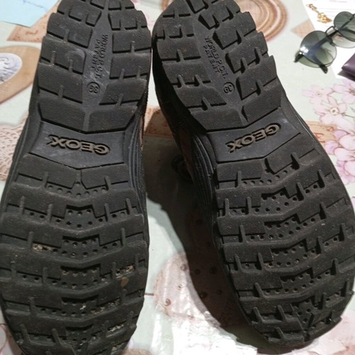 Geox casual boots used, brown, size 39