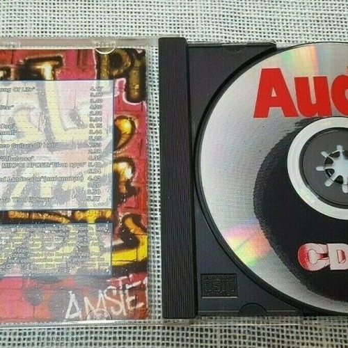 Audio CD used, Greece 1996, electronic music