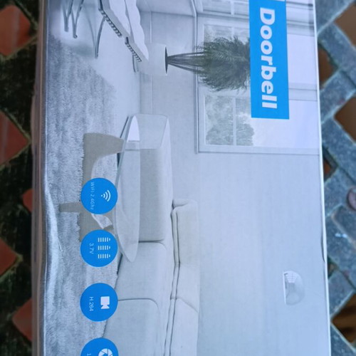 Wireless video doorbell with Wifi for mobile, new