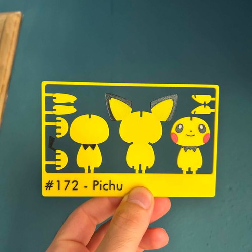 Pichu Kit Cart 3D printed, new