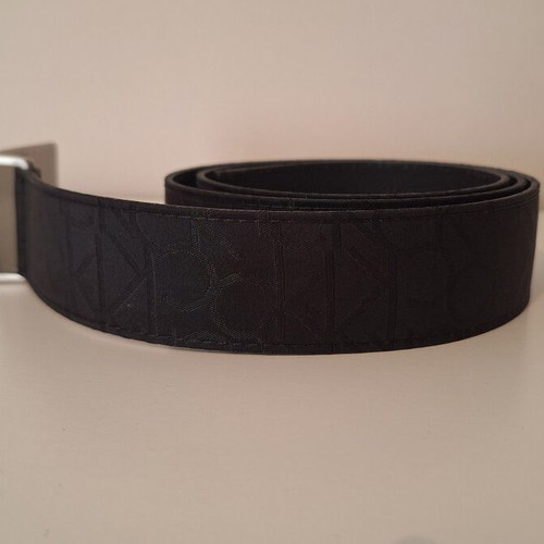 Calvin Klein black belt size 90, made in Italy