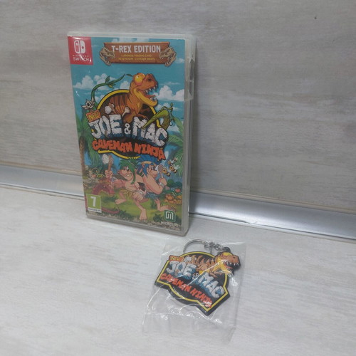 New Joe & Mac: Caveman Ninja - T-Rex Edition Nintendo Switch game
