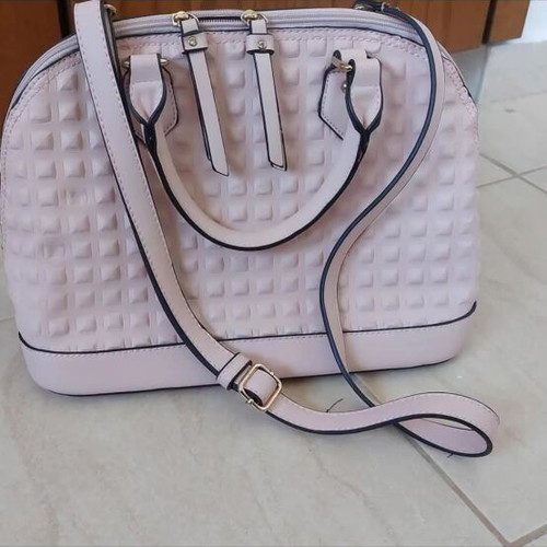 Pink shoulder handbag new