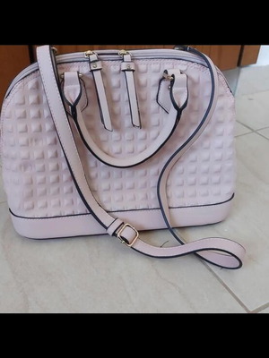 Pink shoulder handbag new