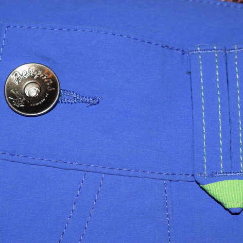 Bergans UTNE Herren shorts size L like new, blue