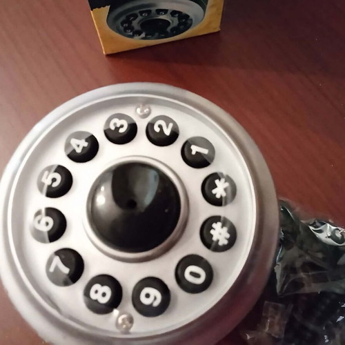 Mythos Vintage Phone new, in original box, green