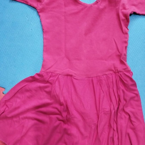 Short-Sleeve Dance Leotard with Skirt size 10 used