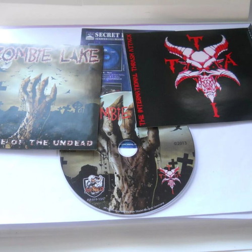 Zombie Lake Plague Of The Undead CD new, thrash metal