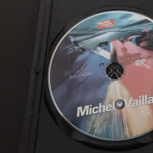 Michel Vaillant Driving to the Limits 2003 DVD new
