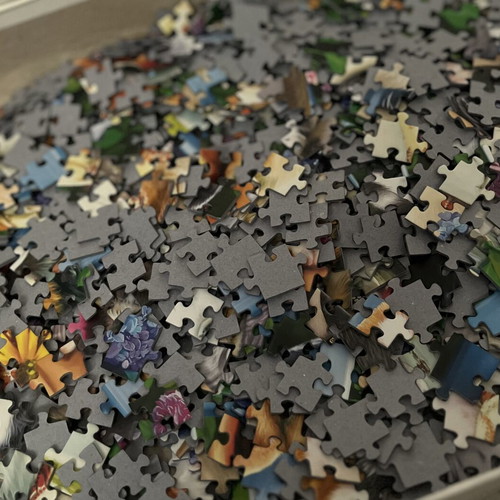 Trefl 1000-piece dog puzzle by Daniela Pirola