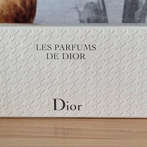 Dior set of 5 mini women's perfumes new