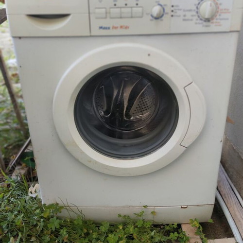 Bosch Maxx for Kids washing machine parts used, model WFL206KGR/12