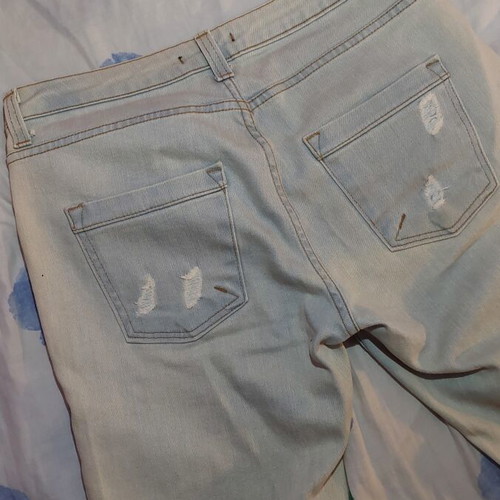 Devotion women's jeans like new, size M 38 10, blue turquoise