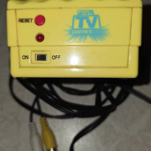 SpongeBob SquarePants TV game console by JAKKS Pacific 2003-2004