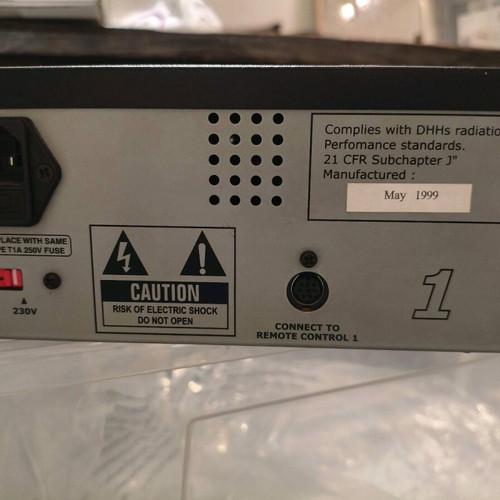 Numark CDN-24 Professional DJ Dual CD Player Like New