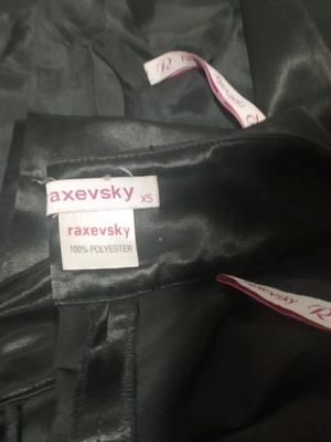 Raxevsky satin suit