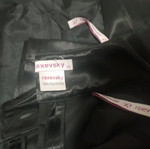 Raxevsky satin suit