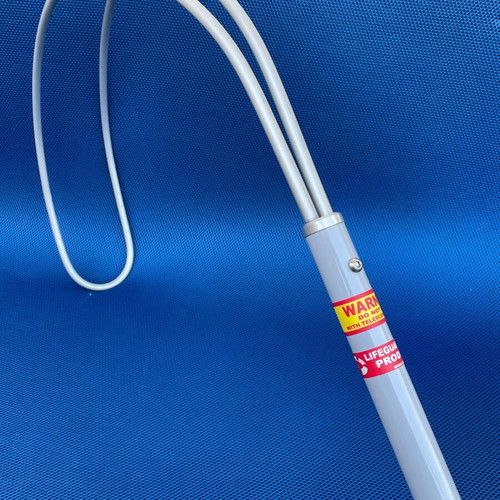 Pool rescue hook new, aluminum life hook