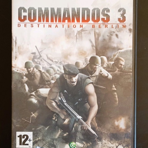 Commandos 3 Destination Berlin PC CD-ROM used