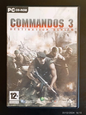 Commandos 3 Destination Berlin PC CD-ROM used