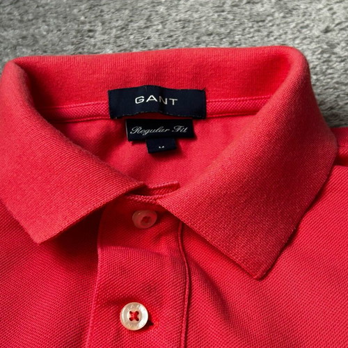 Gant Original Pique Polo Shirt M used, red
