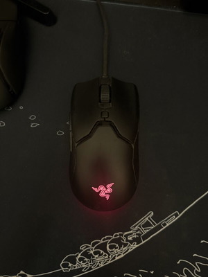 Razer Viper Mini gaming ποντίκι μεταχειρισμένο με RGB φωτισμό