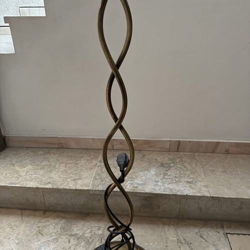 Floor lamp with Swarovski like new
