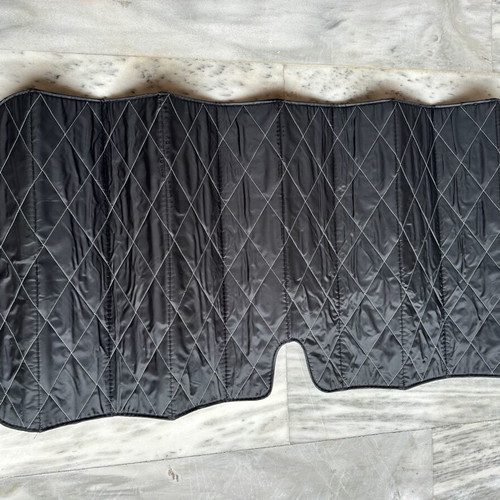 Car front glass sunshades used, big size 145x70 cm for SUV or van
