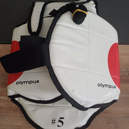 Olympus Chest Protector used, size 5 for martial arts