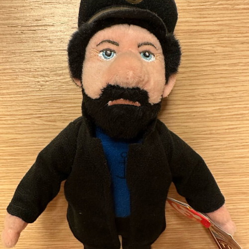 Captain Haddock Ty Beanie Babies plush new