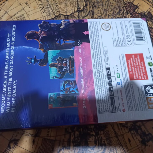 They Always Run Collector's Edition Nintendo Switch sealed